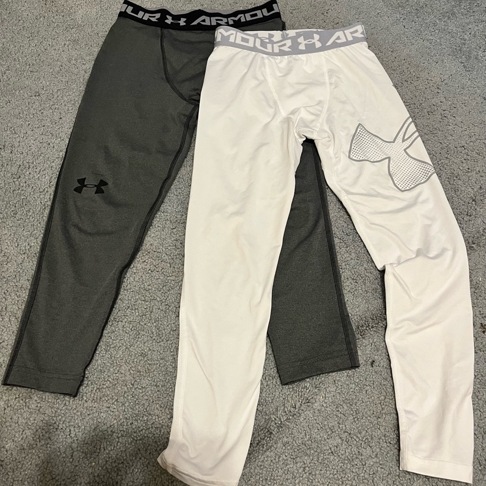 Under Armour leggings Youth medium NEW without tags